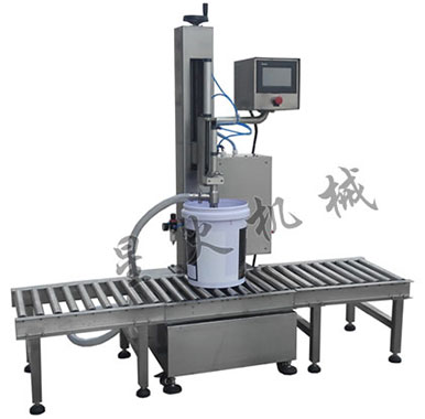 稱(chēng)重式醬料灌裝機(jī)