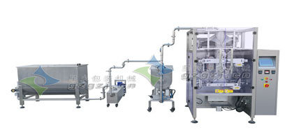 料缸攪拌式火鍋底料包裝生產(chǎn)線
